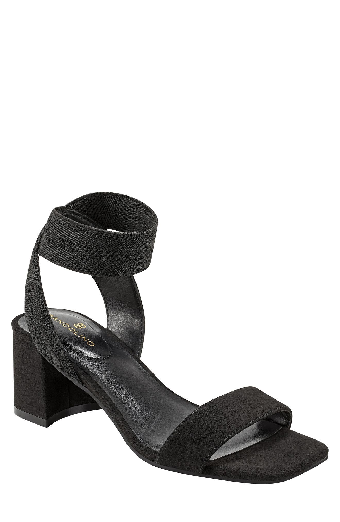 Bandolino Kindlie Block Heel Ankle Strap Sandal, Main, color, 