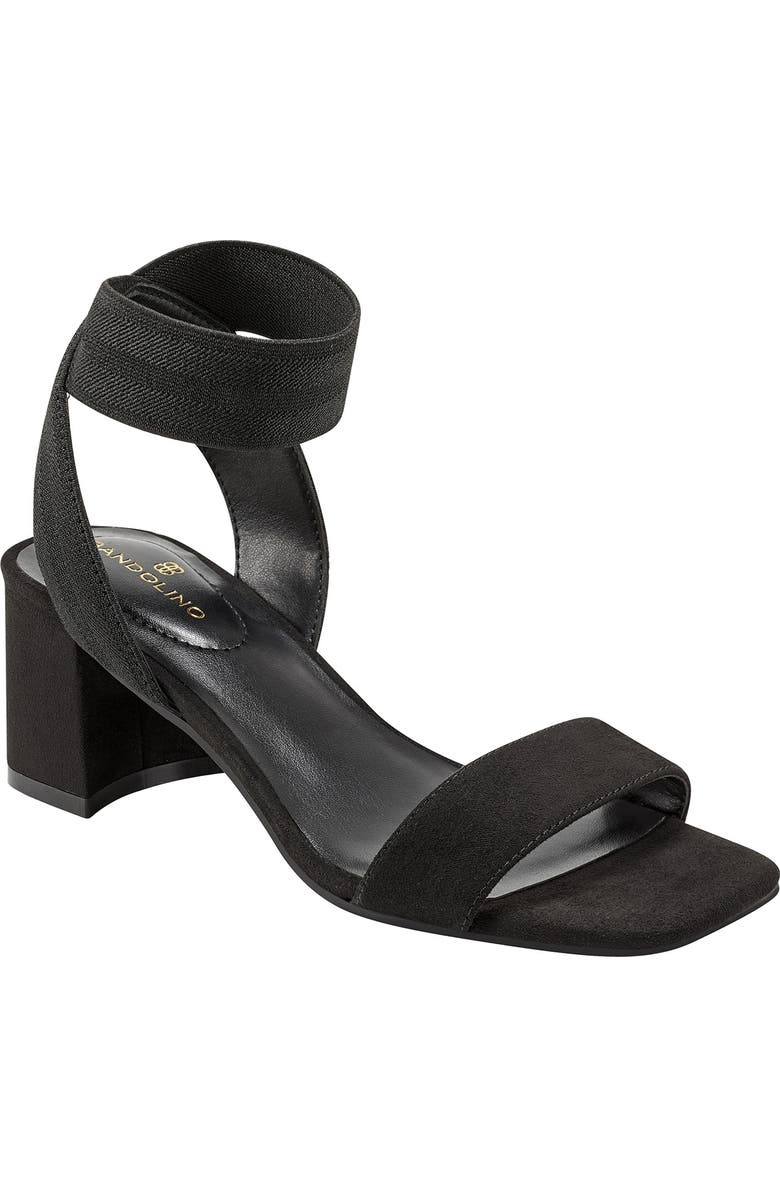 Bandolino Kindlie Block Heel Ankle Strap Sandal, Main, color,