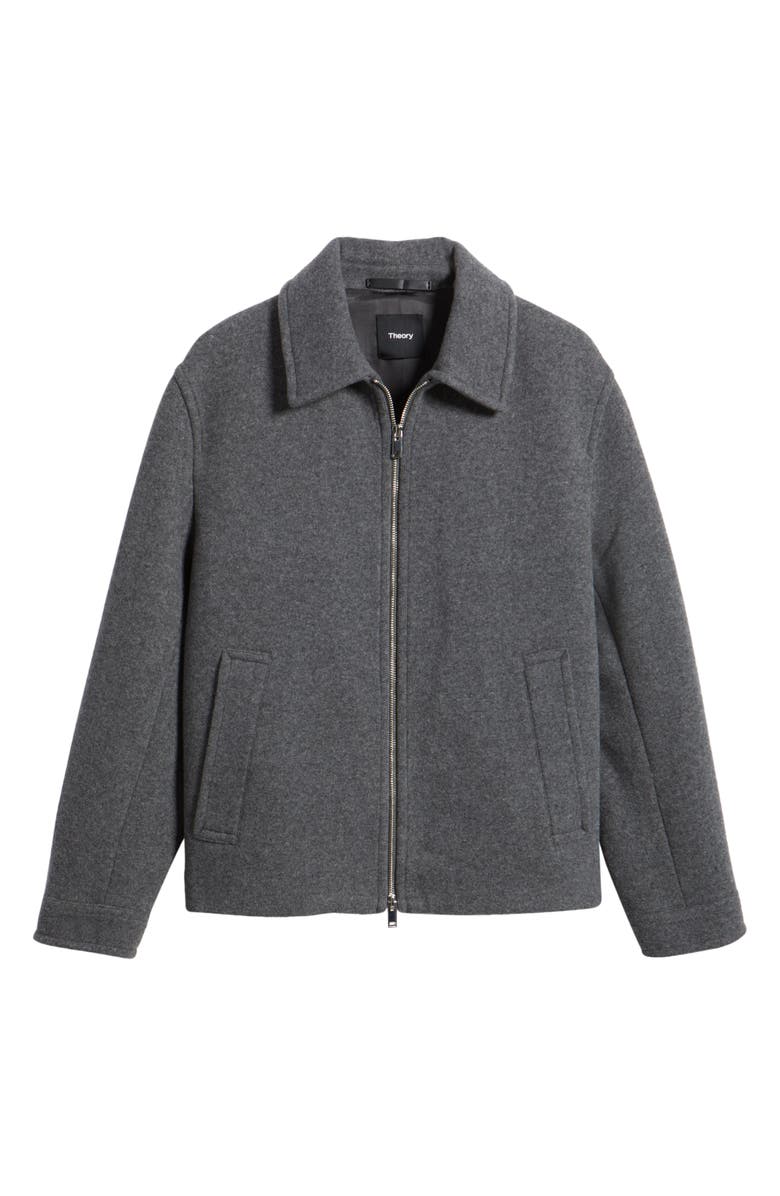 Theory Milo Loft Wool Blend Jacket, Main, color, 