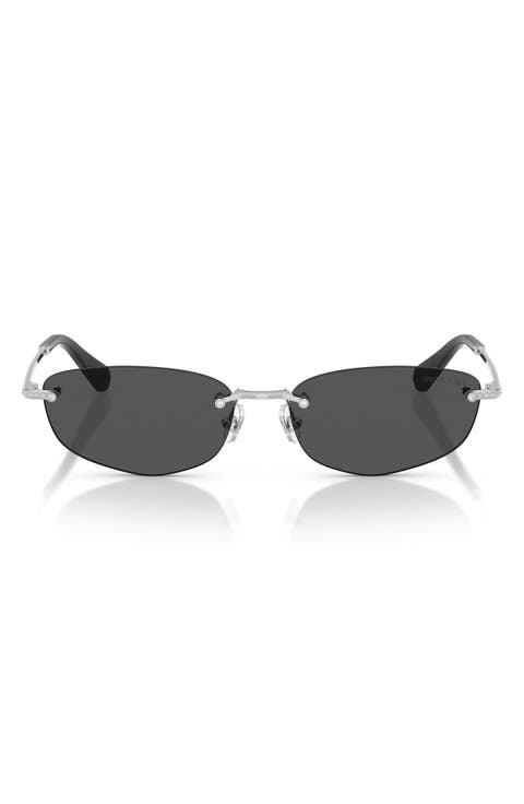 57mm Irregular Sunglasses