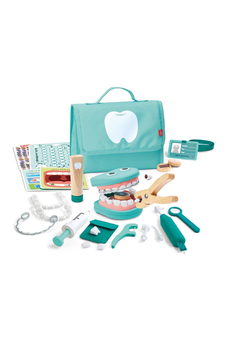 Super Smile Dental Clinic Play Set, Main, color, MULTI
