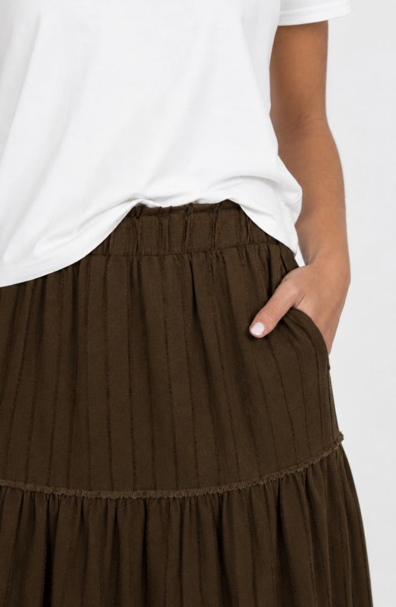 LEISURE LAB Ojai Skirt, Alternate, color, Cococa