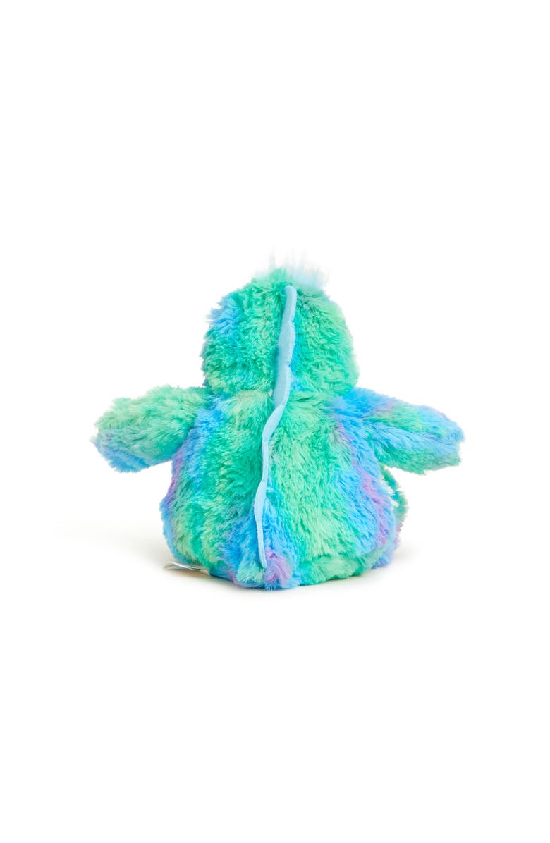 Warmies Rainbow Dinosaur Junior Plush Toy, Alternate, color, Rainbow