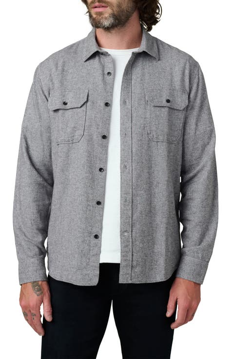 Chester Flannel Button-Up Shirt