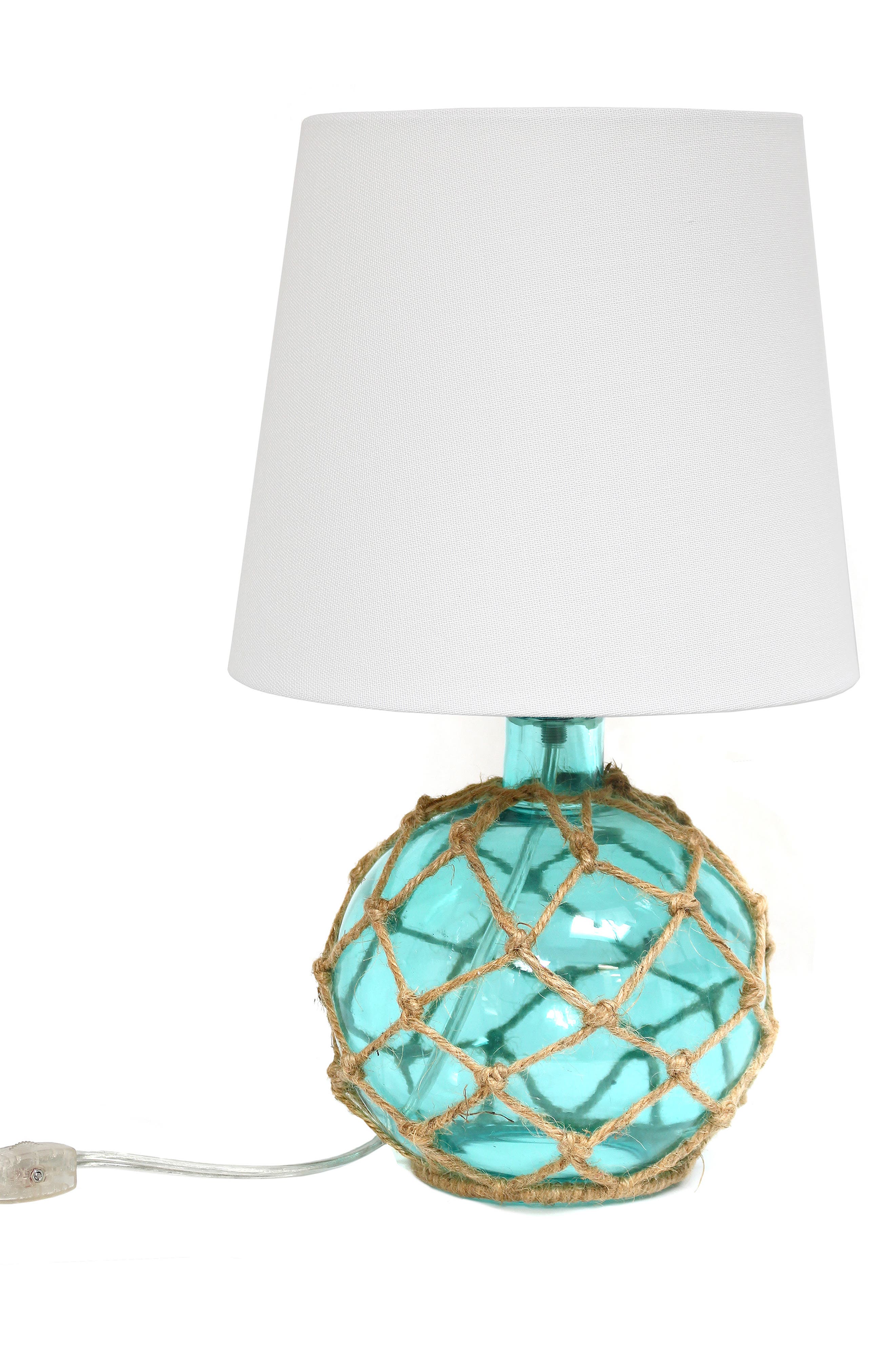 LALIA HOME Buoy Rope Nautical Netted Coastal Lamp | Nordstromrack