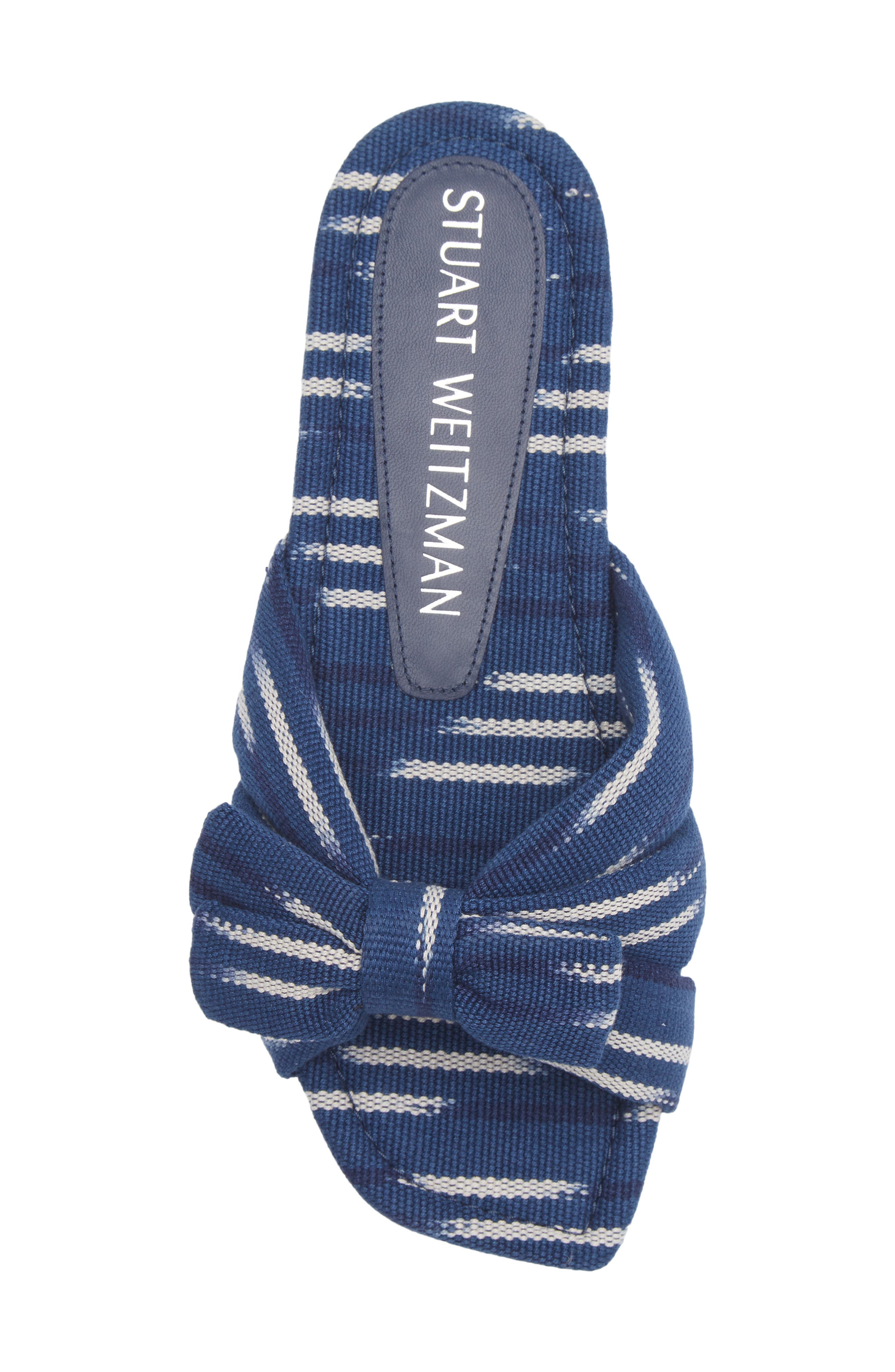Sofia Slide Sandal, Alternate, color, INDIGO/ NATURAL