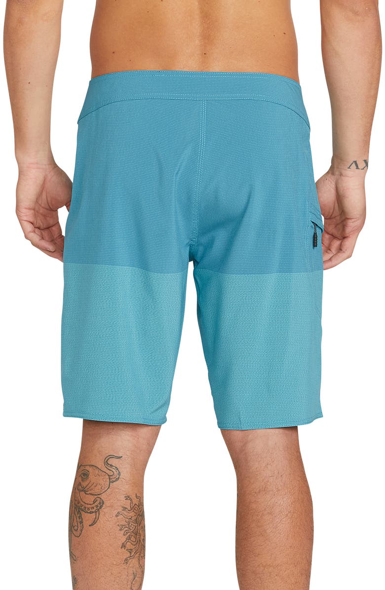 Volcom Lido Colorblock Board Shorts, Alternate, color, 