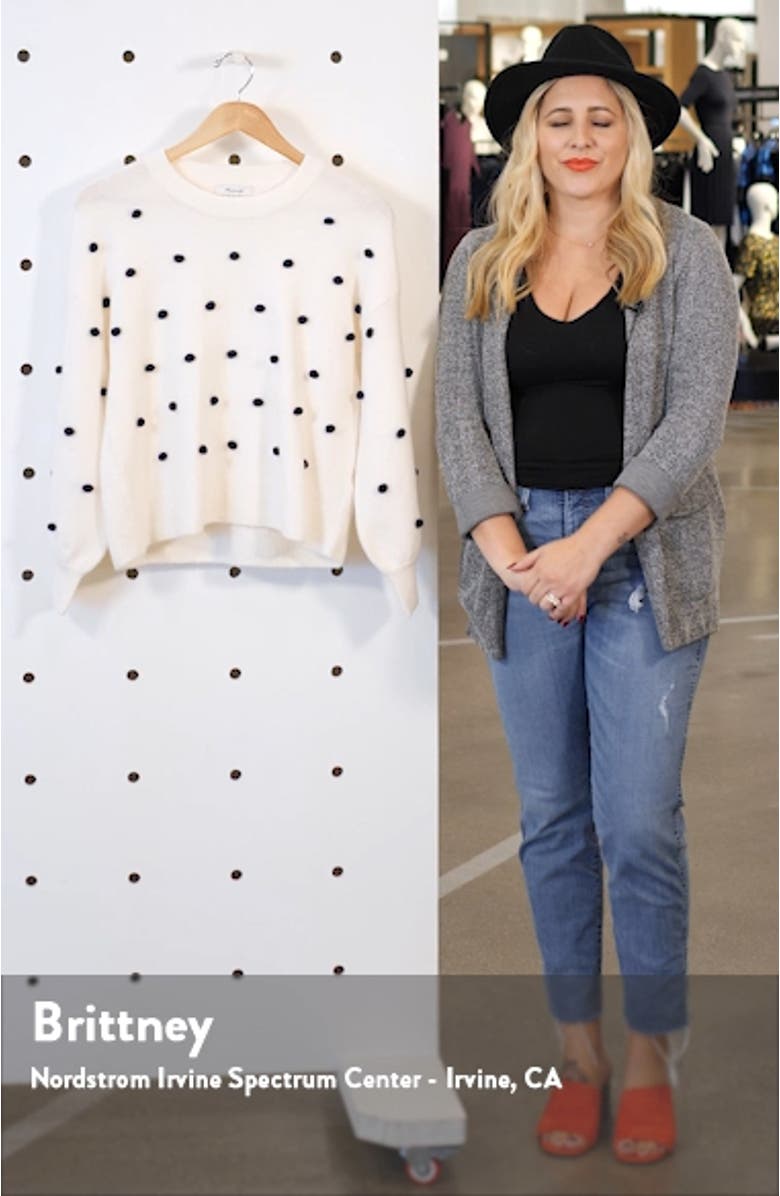 Brockton Bobble Sweater, sales video thumbnail