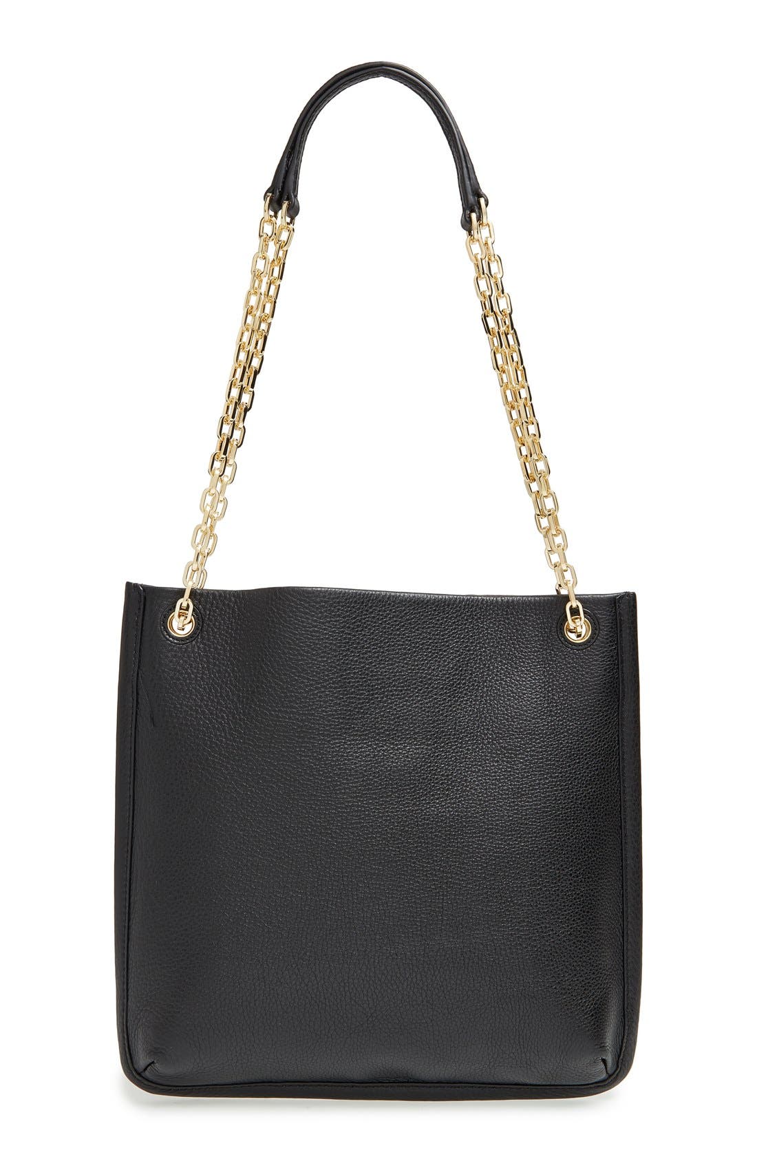 Tory Burch 'Britten' Leather Swingpack, Alternate, color, 