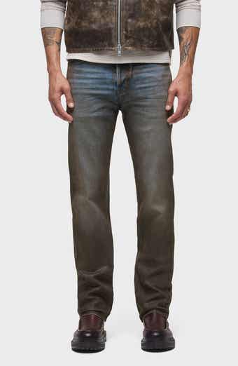 Hudson Jeans Wes Classic Straight Leg Jeans