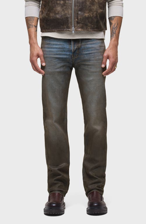 Hudson Jeans Wes Classic Straight Leg Jeans In Gray