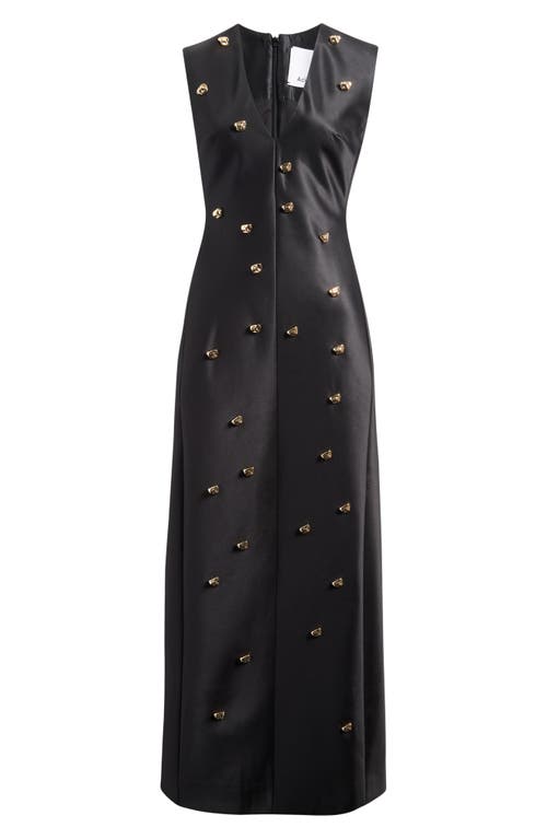 Acler Pattison Maxi Dress In Black