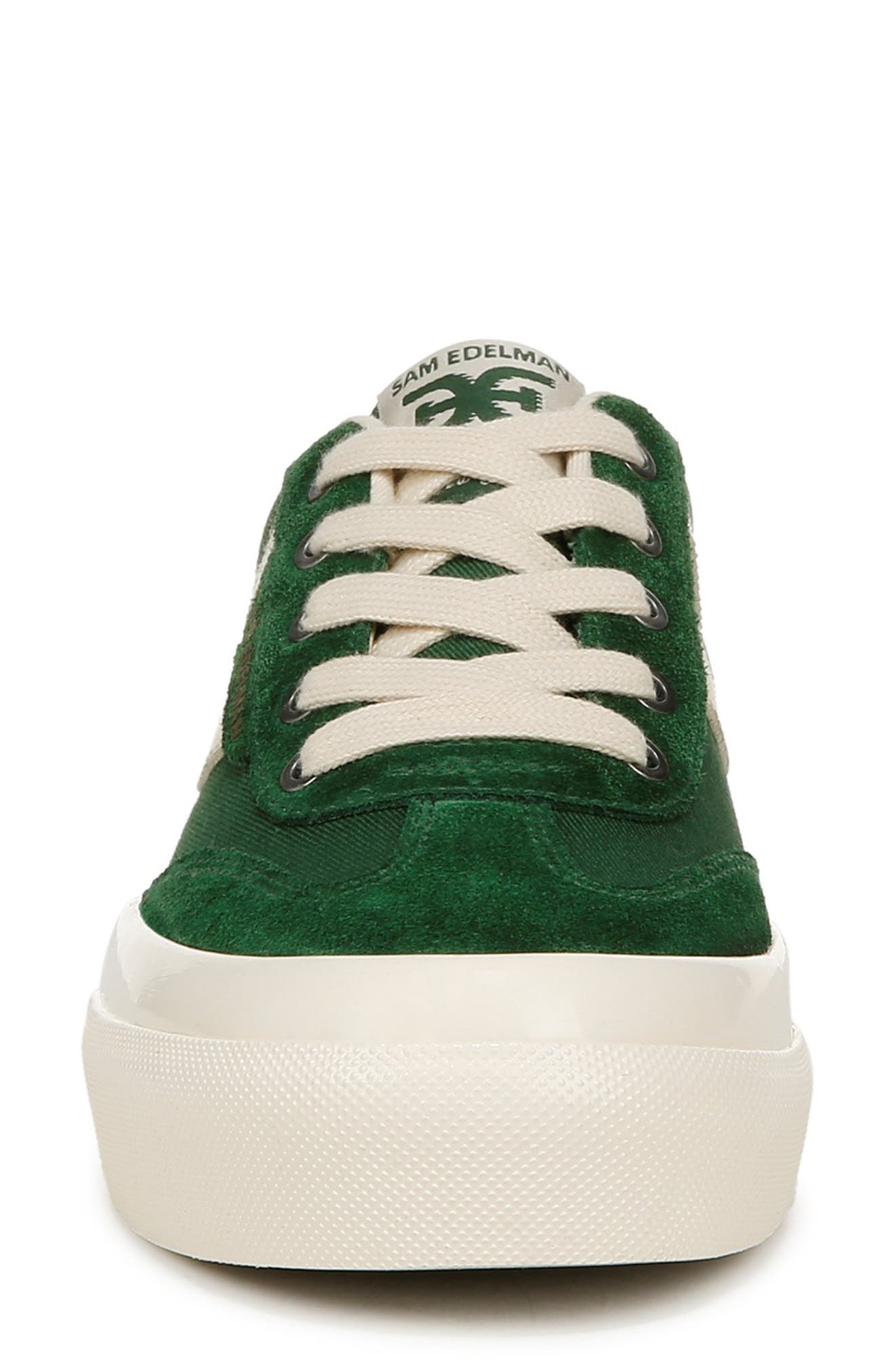 Sam Edelman Simone Platform Sneaker, Alternate, color, Bright Pine/ Antique White