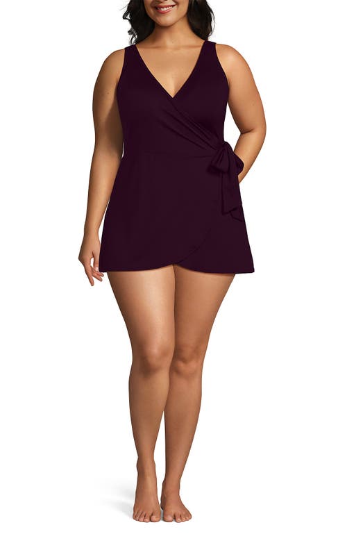 short brown dress Rihoas Vintage Button-Front Coat Dress