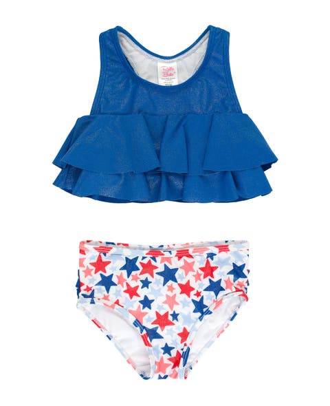Toddler Girls Flounce Bikini