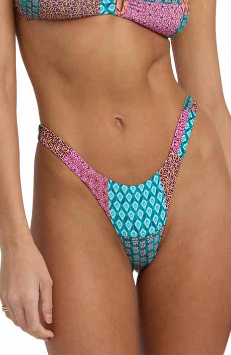 Billabong Patch It Up Sunni Scrunch Bikini Bottoms
