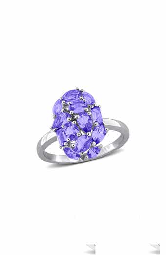 Multi-Shaped Tanzanite Statement Ring