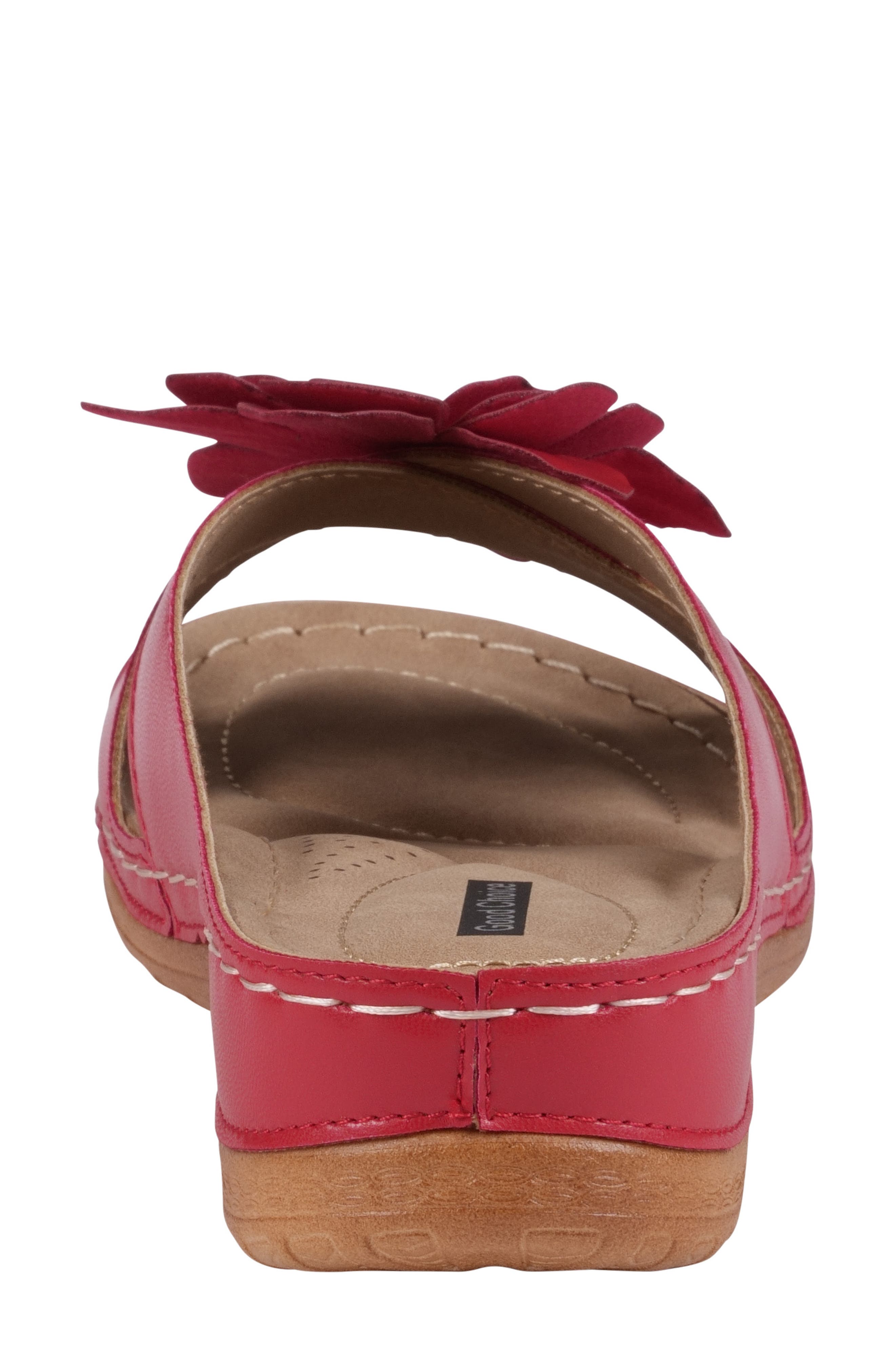 GC SHOES Joy Flower Sandal, Alternate, color, Coral