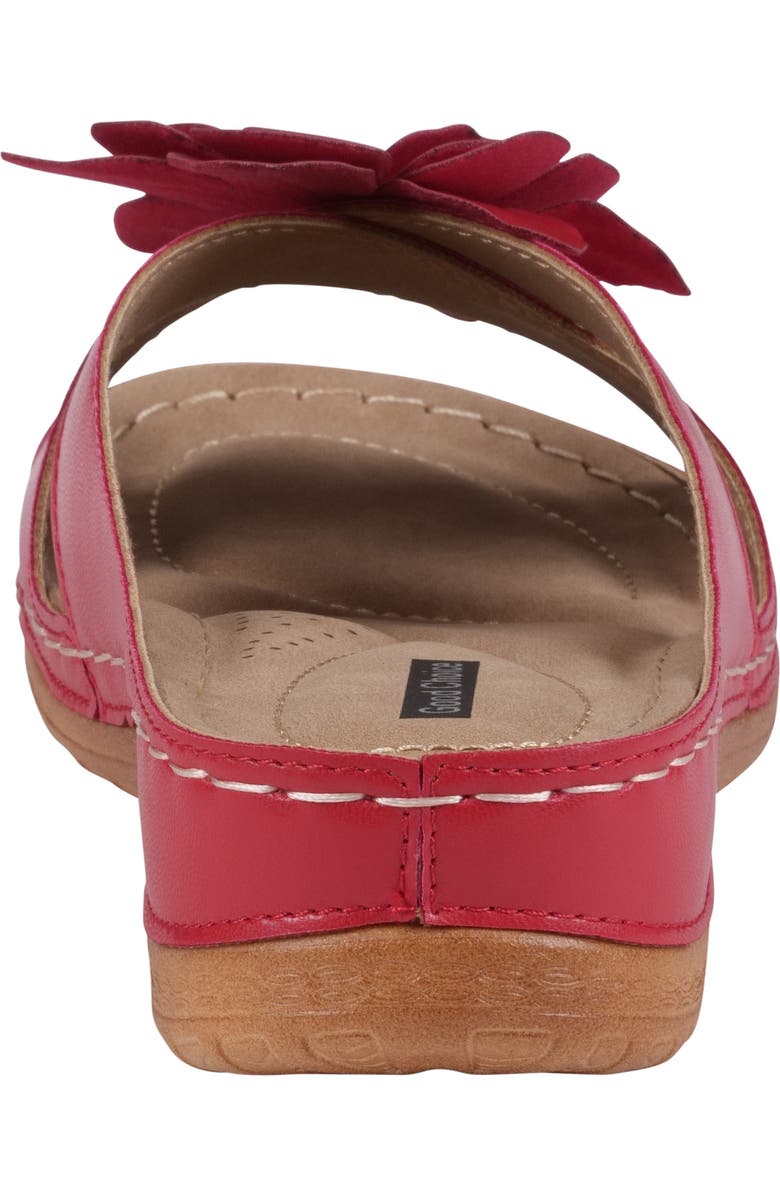 GC SHOES Joy Flower Sandal, Alternate, color, Coral