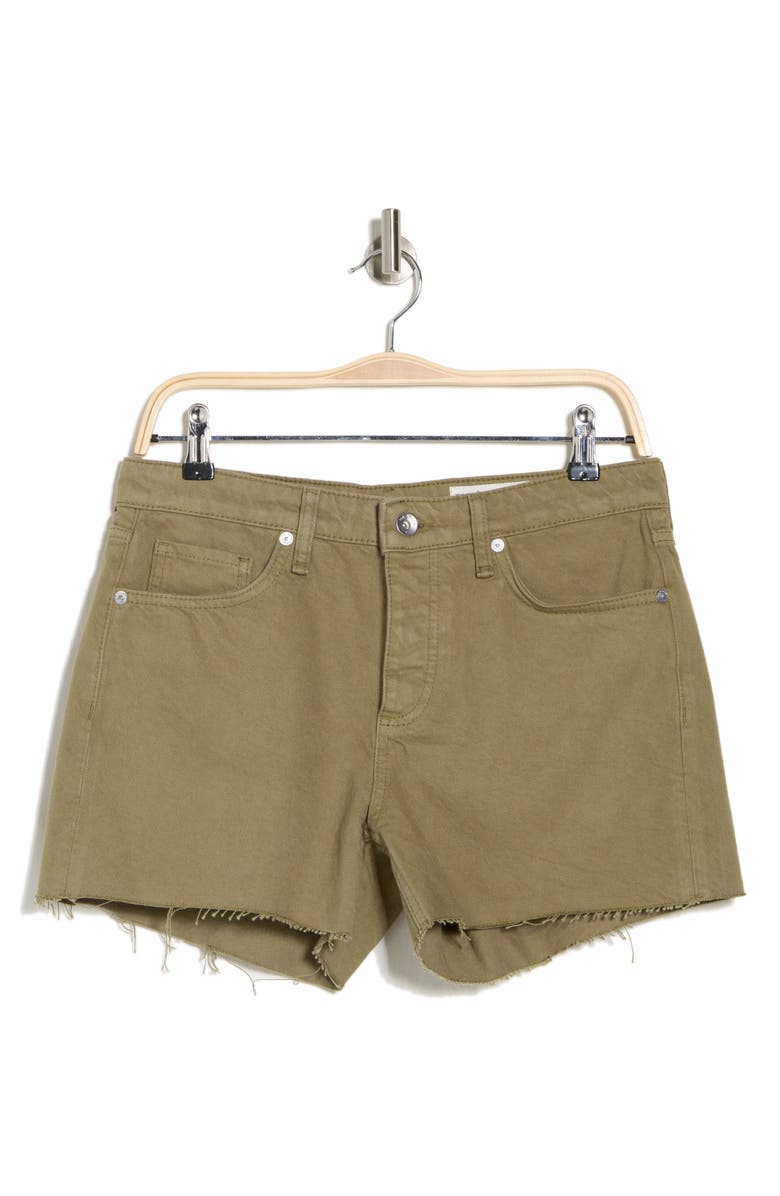 rag & bone Dre Low Rise Cutoff Denim Shorts, Alternate, color,