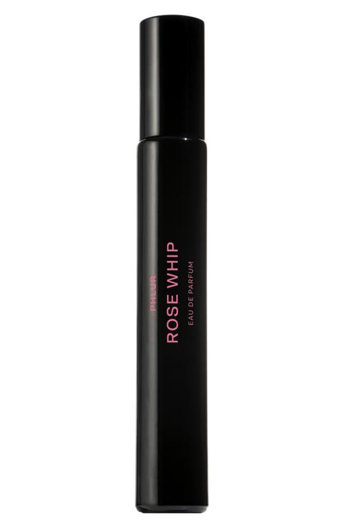 Phlur Rose Whip Eau De Parfum In Transparent