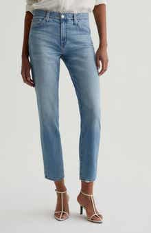 AG Ex-Boyfriend Mid Rise Slouchy Slim Jeans