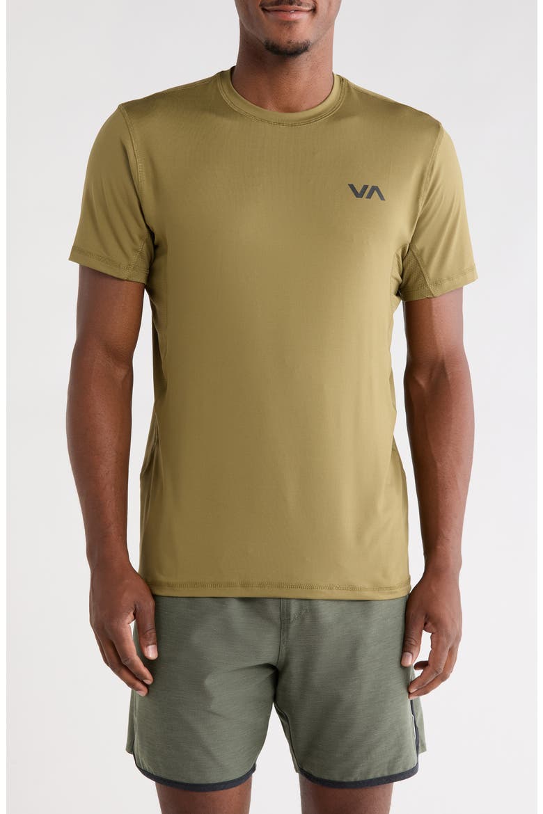 Sport Vent Graphic T-Shirt, Main, color, LIGHT OLIVE