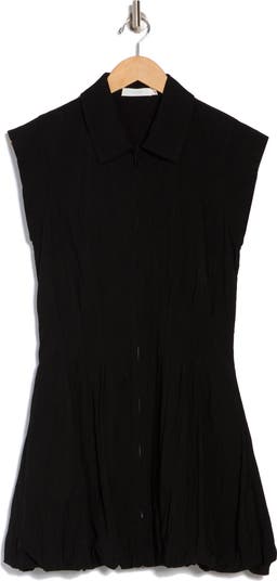 Collared Bubble Dress