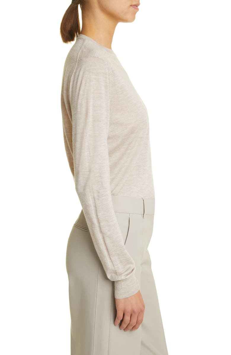 The Row Exeter Cashmere Sweater, Alternate, color, 
