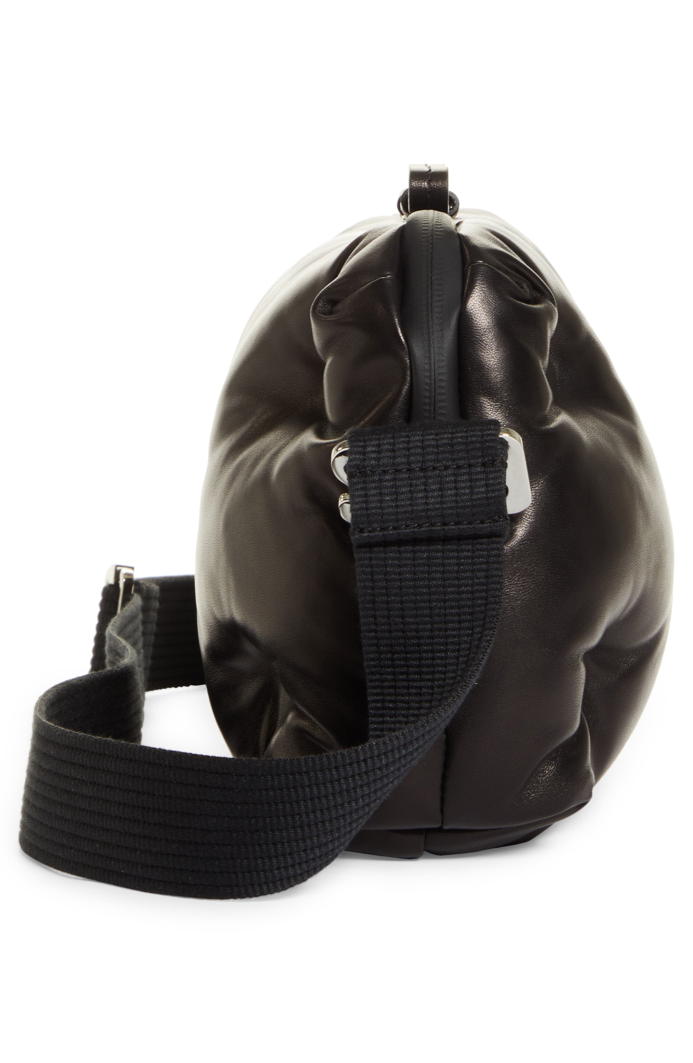 Maison Margiela Glam Slam Leather Crossbody Bag, Alternate, color, 