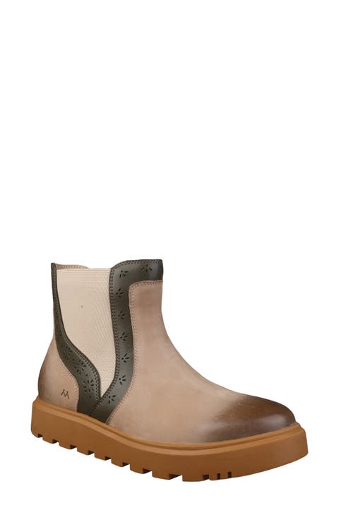 Water Resistant Chelsea Boot (Women)