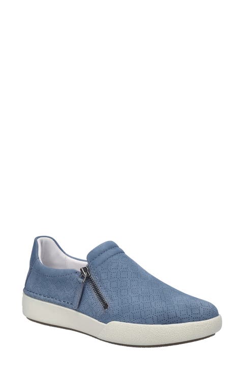Claire Side Zip Sneaker (Women)
