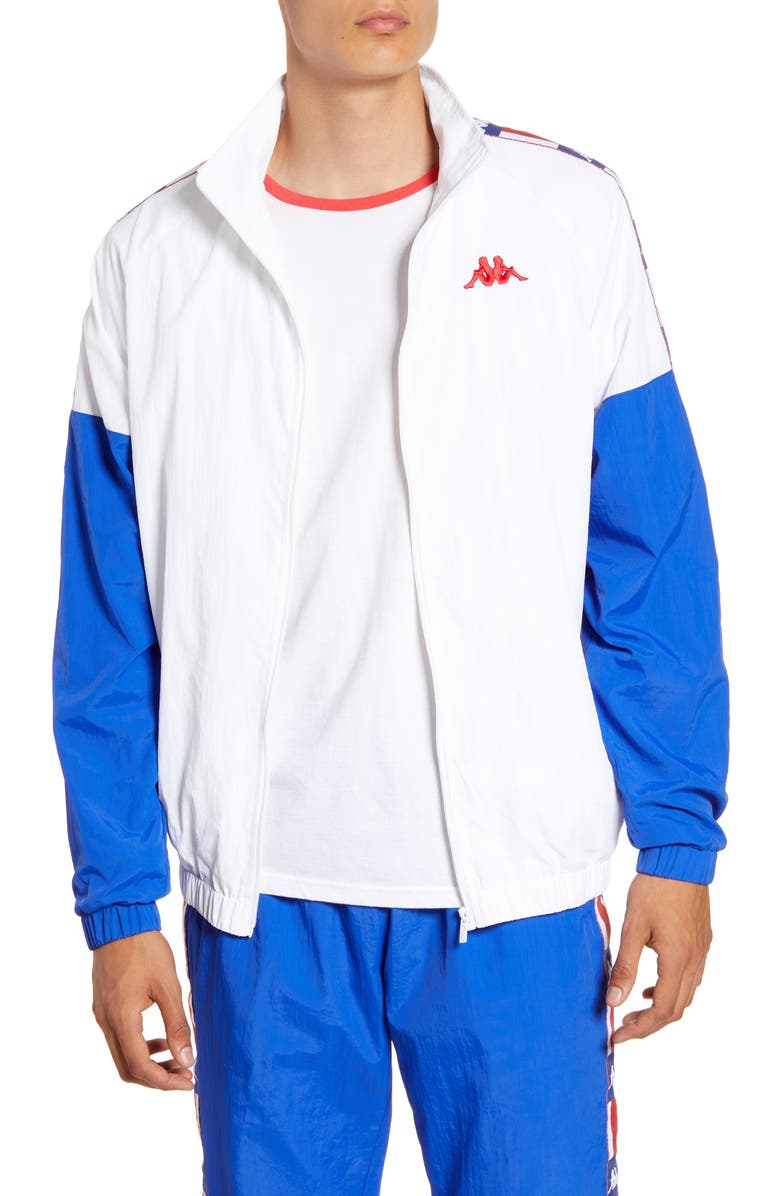 KAPPA ACTIVE Kappa Authentic LA Basalt Nylon Track Jacket, Main, color, 