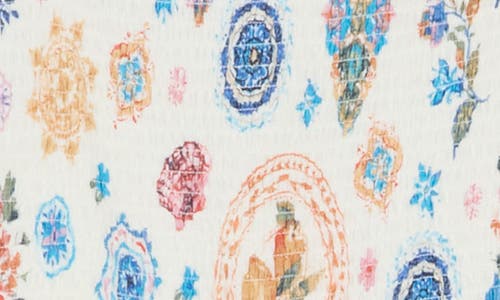 BLU PEPPER BLU PEPPER SMOCKED MAXI SUNDRESS