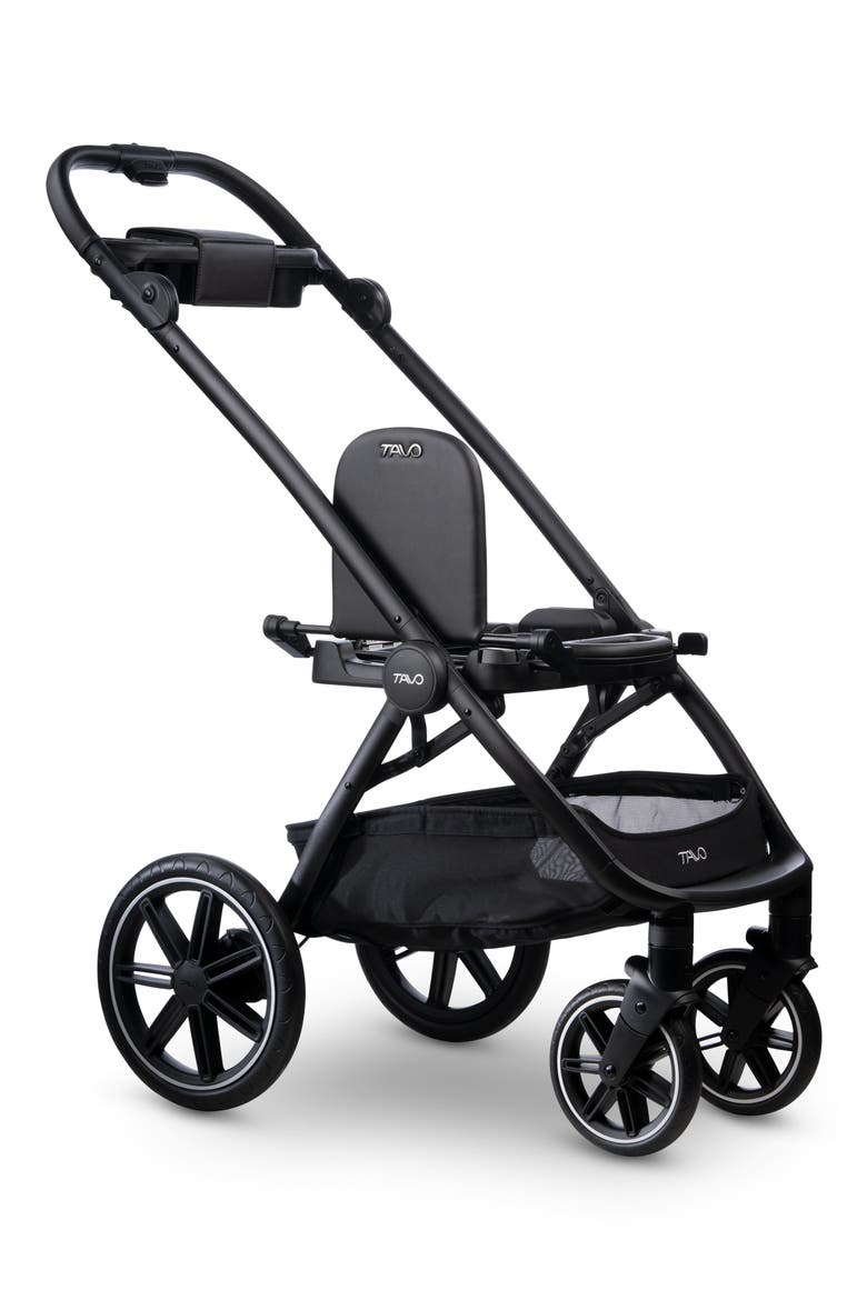 Hendrick Pet Car Seat + Roscoe™ Trek Stroller, Alternate, color, ONYX