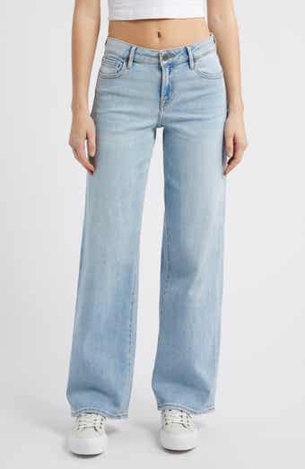 HIDDEN JEANS Mid Rise Wide Leg Jeans | Nordstrom HIDDEN JEANS Mid Rise Wide Leg Jeans | Nordstrom