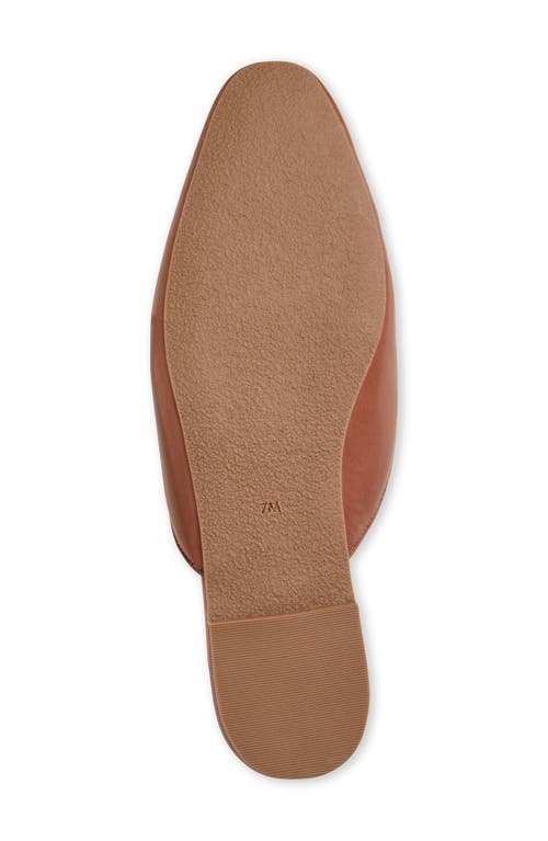 Jack Rogers Ginny Flat Mule In Cognac