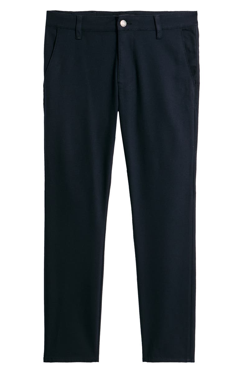 Mavi Jeans Milton Slim Fit Twill Pants, Alternate, color, Navy Feather Tweed