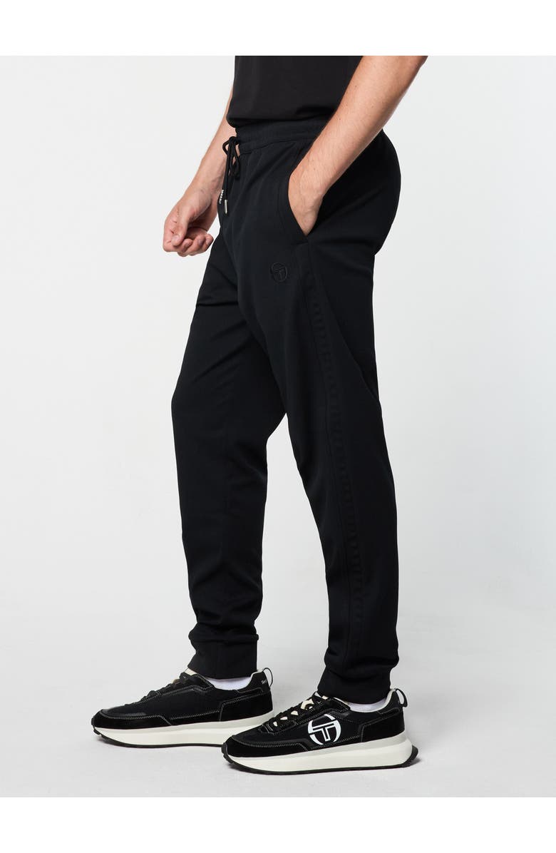 Sergio Tacchini Damarindo Track Pant Archivio, Alternate, color, Black|Black