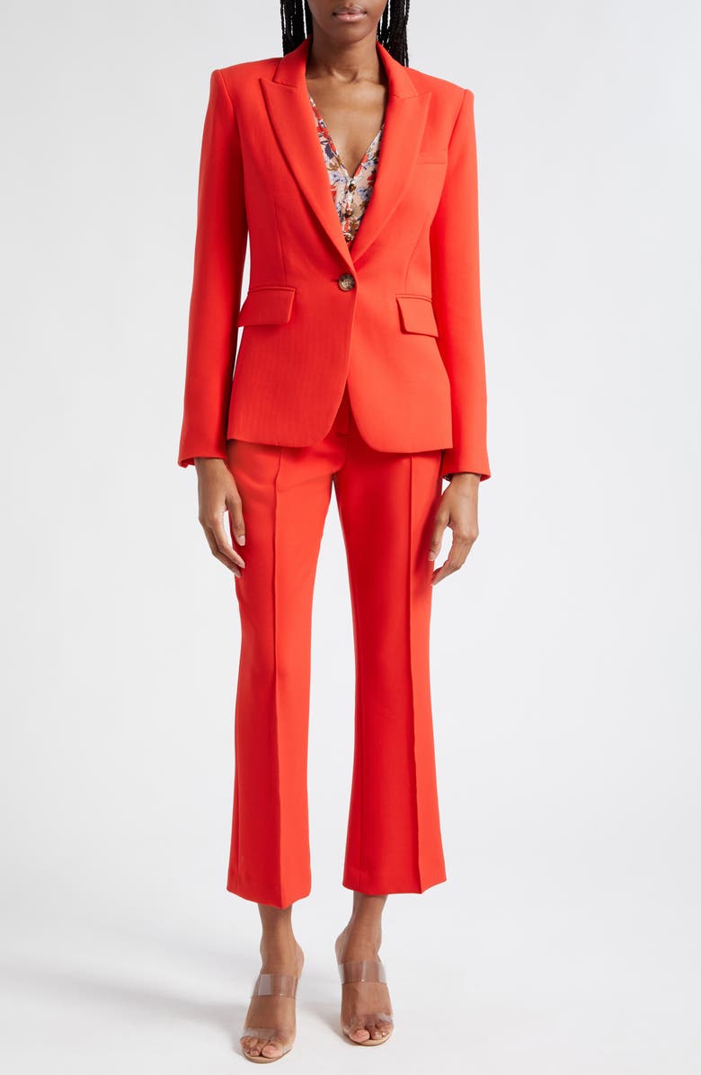 Veronica Beard Cutaway Dickey Jacket, Alternate, color,