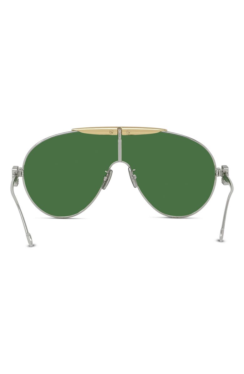 Loewe Fashion Show 134mm Pilot Sunglasses, Alternate, color, 