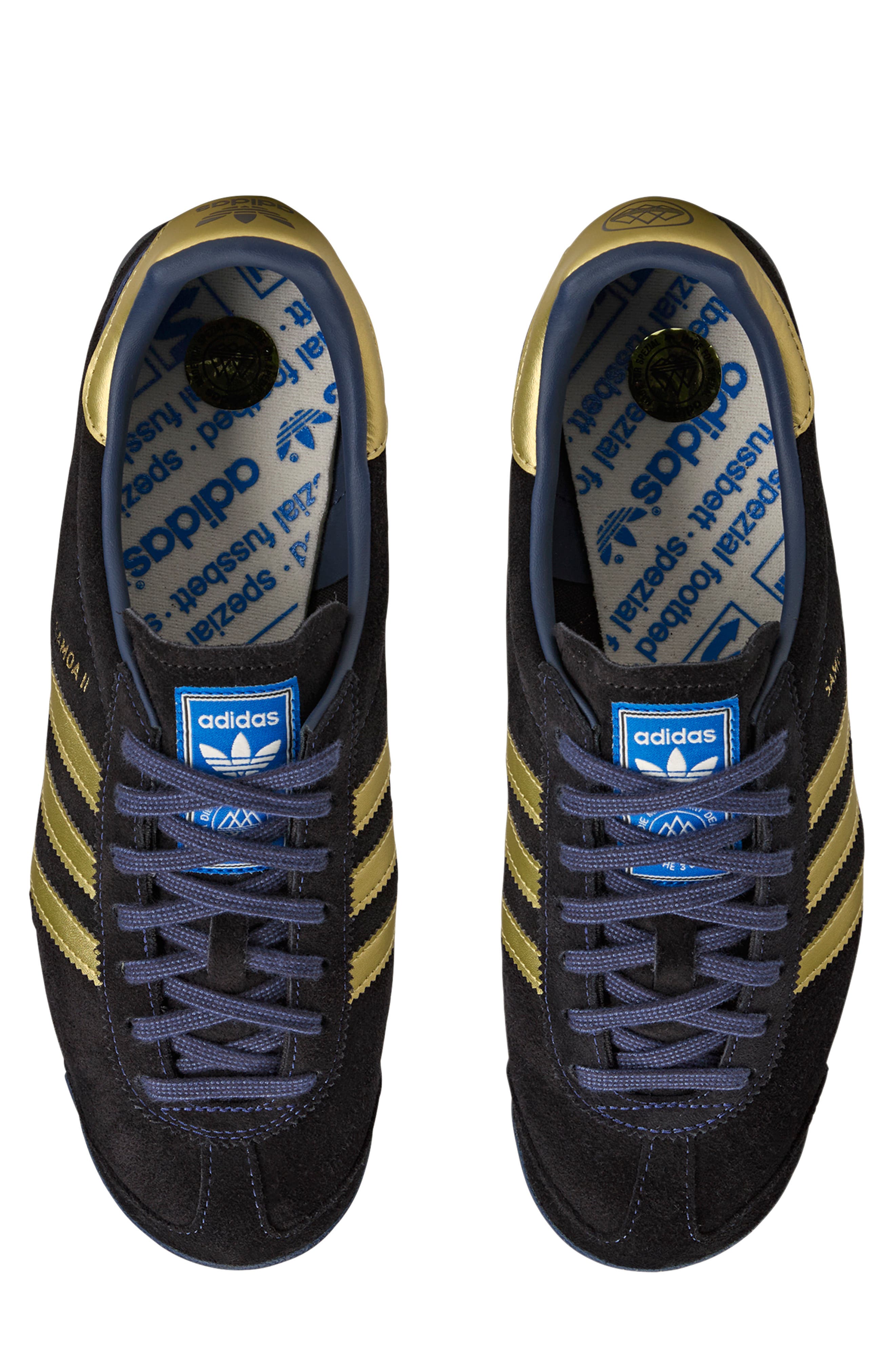 Samoa II SPZL Sneaker, Alternate, color, TECH INDIGO