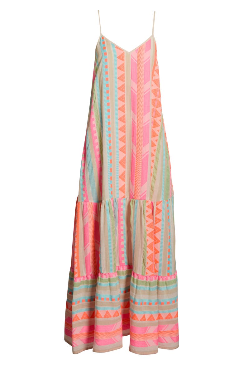 neon cotton dress CHLOE neon green organic cotton knitted dress  Maisoncleo