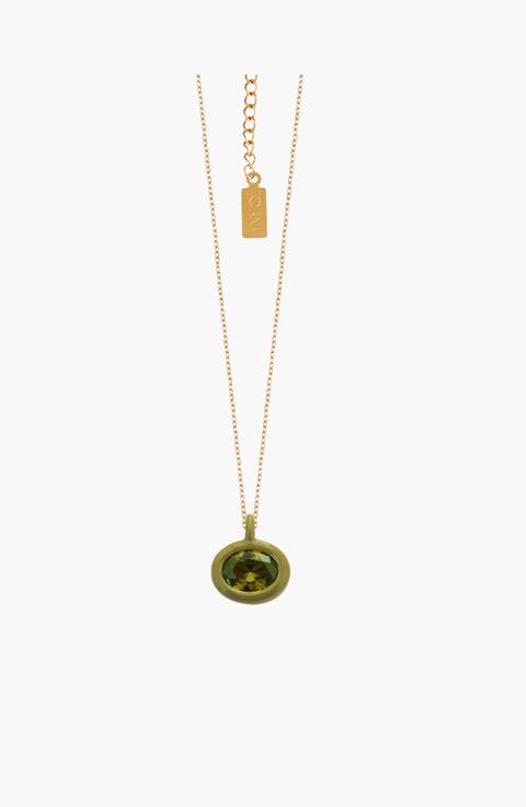Birthstone Tailored Necklace