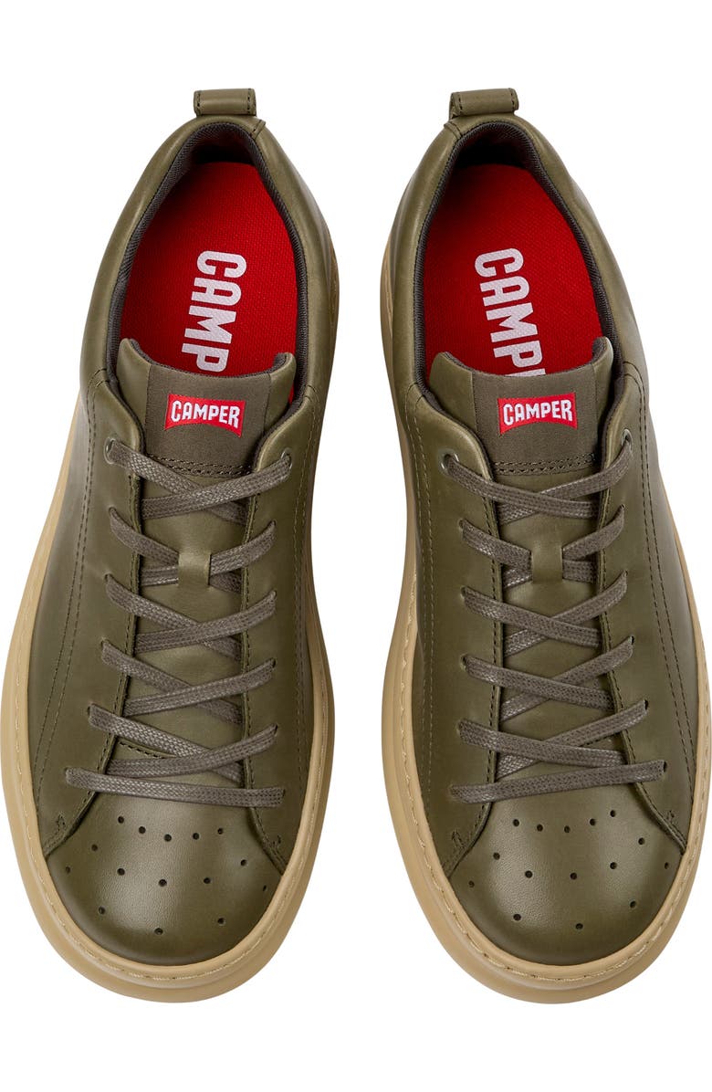 Camper Runner Four Sneaker, Alternate, color, Medium Green