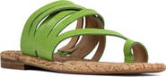 Donald Pliner Hazie Toe Loop Sandal