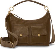 Vince Camuto Carly Leather Shoulder Bag