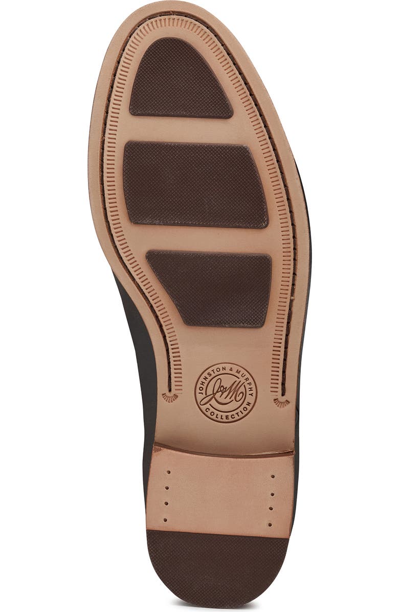 Johnston & Murphy Baldwin Penny Loafer, Alternate, color, Dark Brown English Full Grain