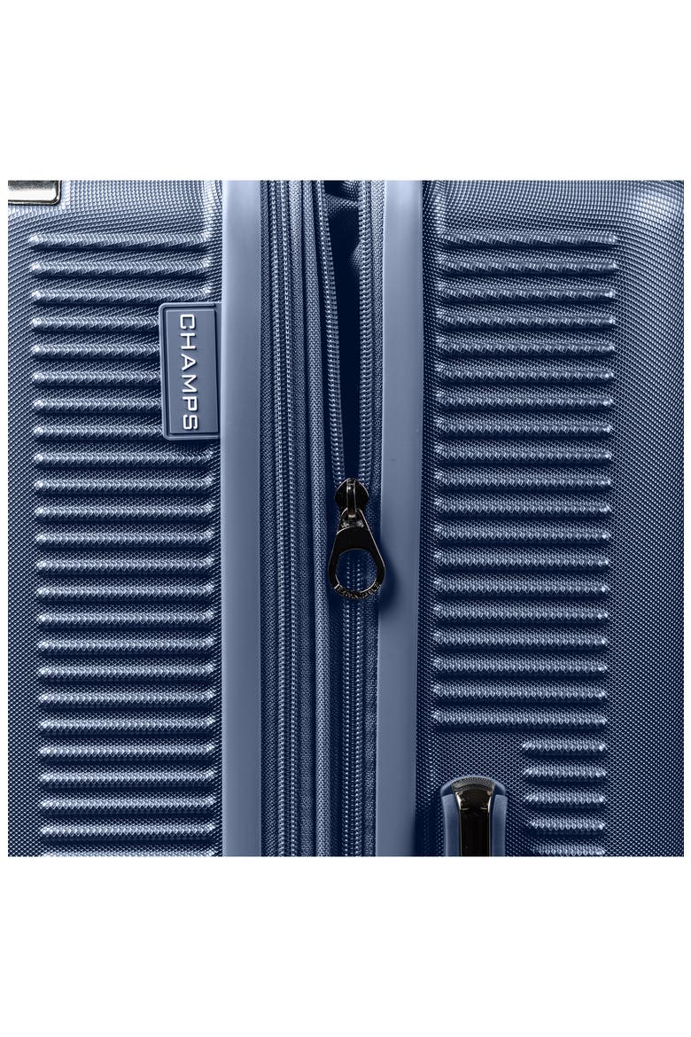 Legacy 3-Piece Hardside Luggage Set, Alternate, color, NAVY