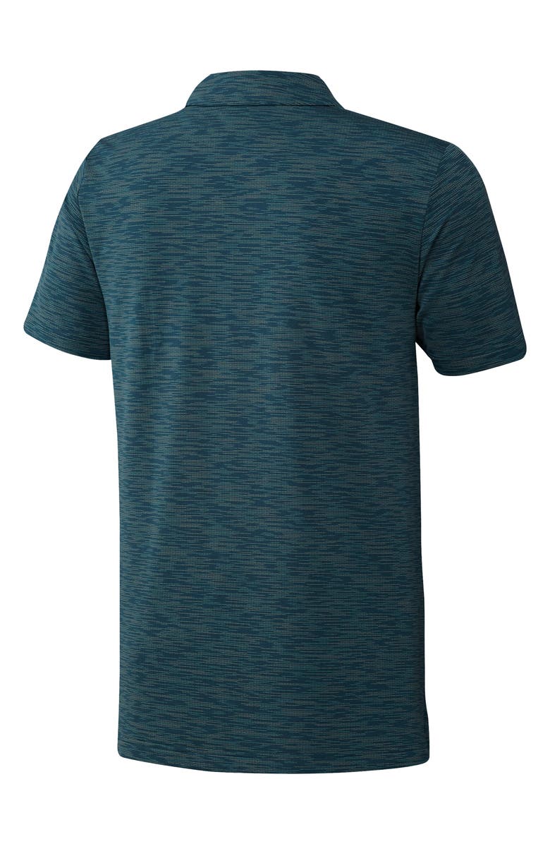 adidas Golf Mesh Broken Stripe Performance Polo, Alternate, color, 